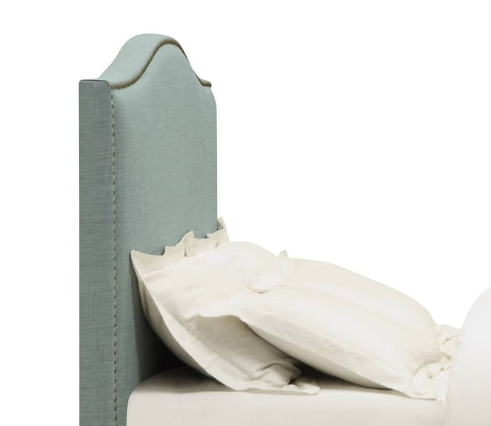 Modus Bedroom Levi Wingback Upholstered Headboard In Toast Linen 3ZL7L5BH46