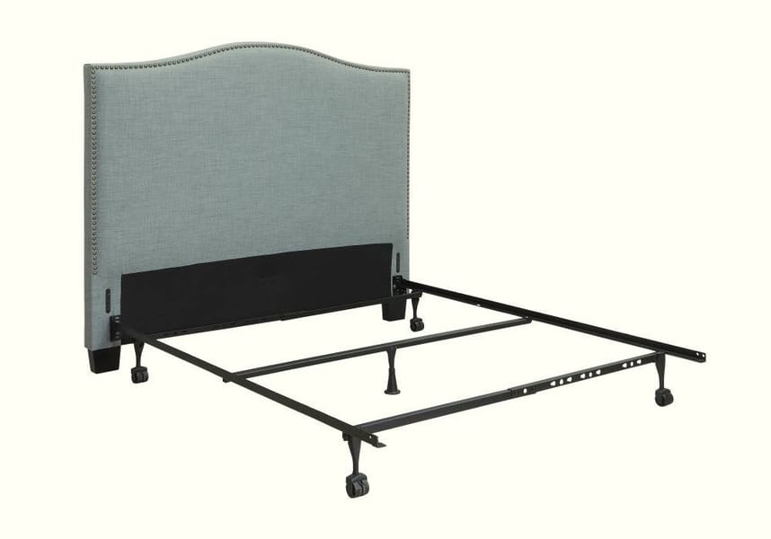 Modus Bedroom Levi Wingback Upholstered Headboard In Toast Linen 3ZL7L5BH46
