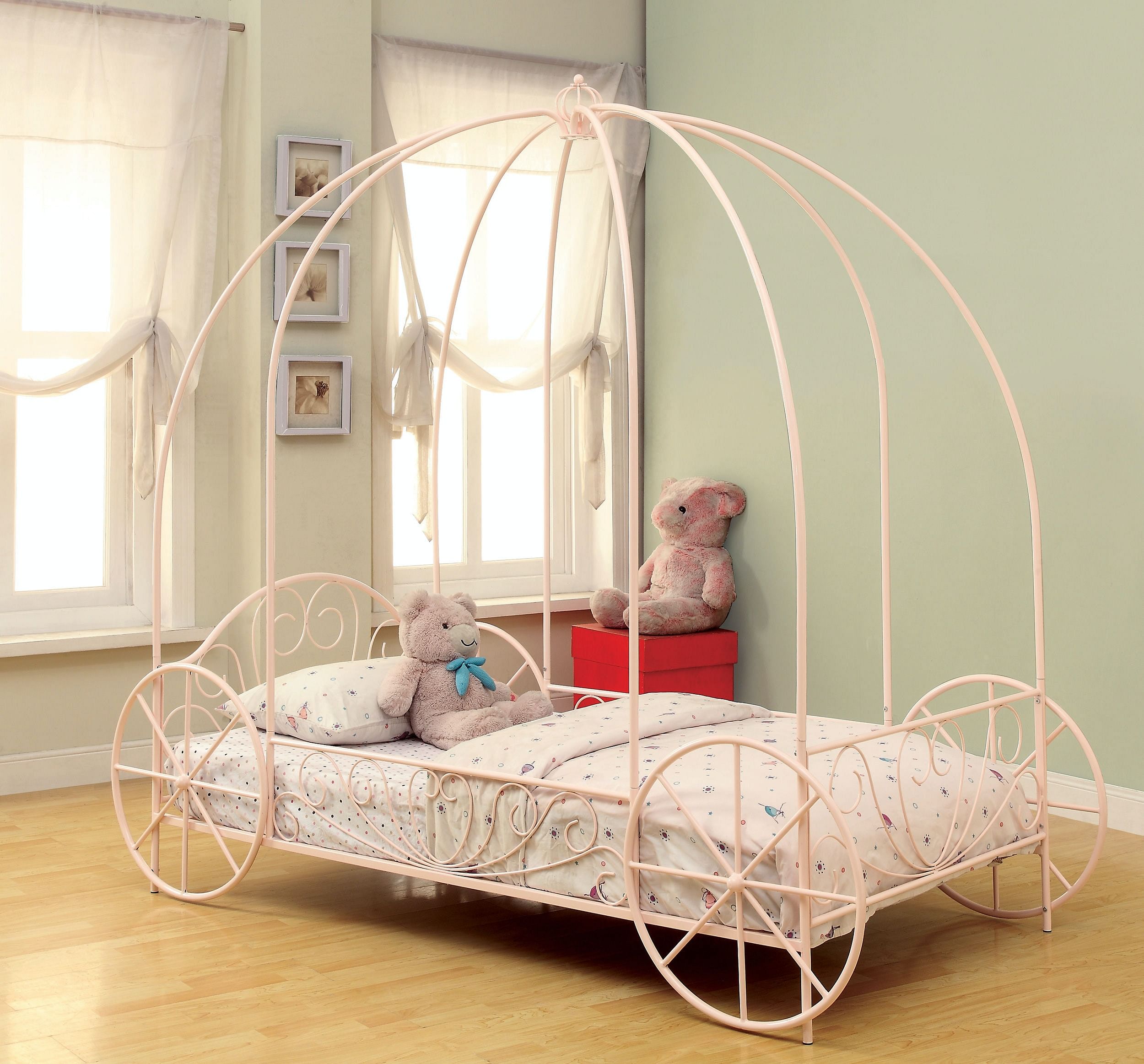 Coaster Youth Twin Canopy Bed 400155T
