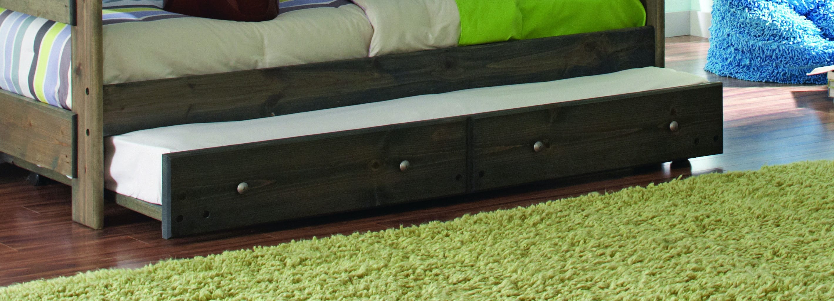 Coaster Youth Bedroom Trundle With Bunkie Mattress 400836