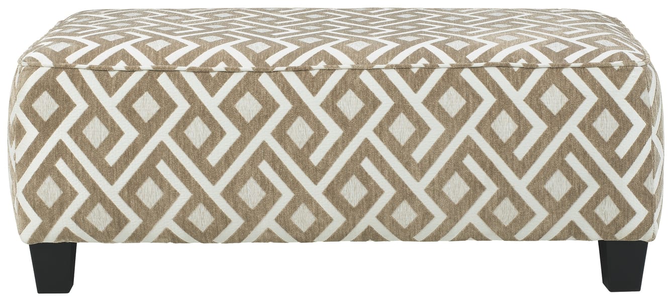 Ashley Living Room Dovemont Oversized Accent Ottoman 4040108