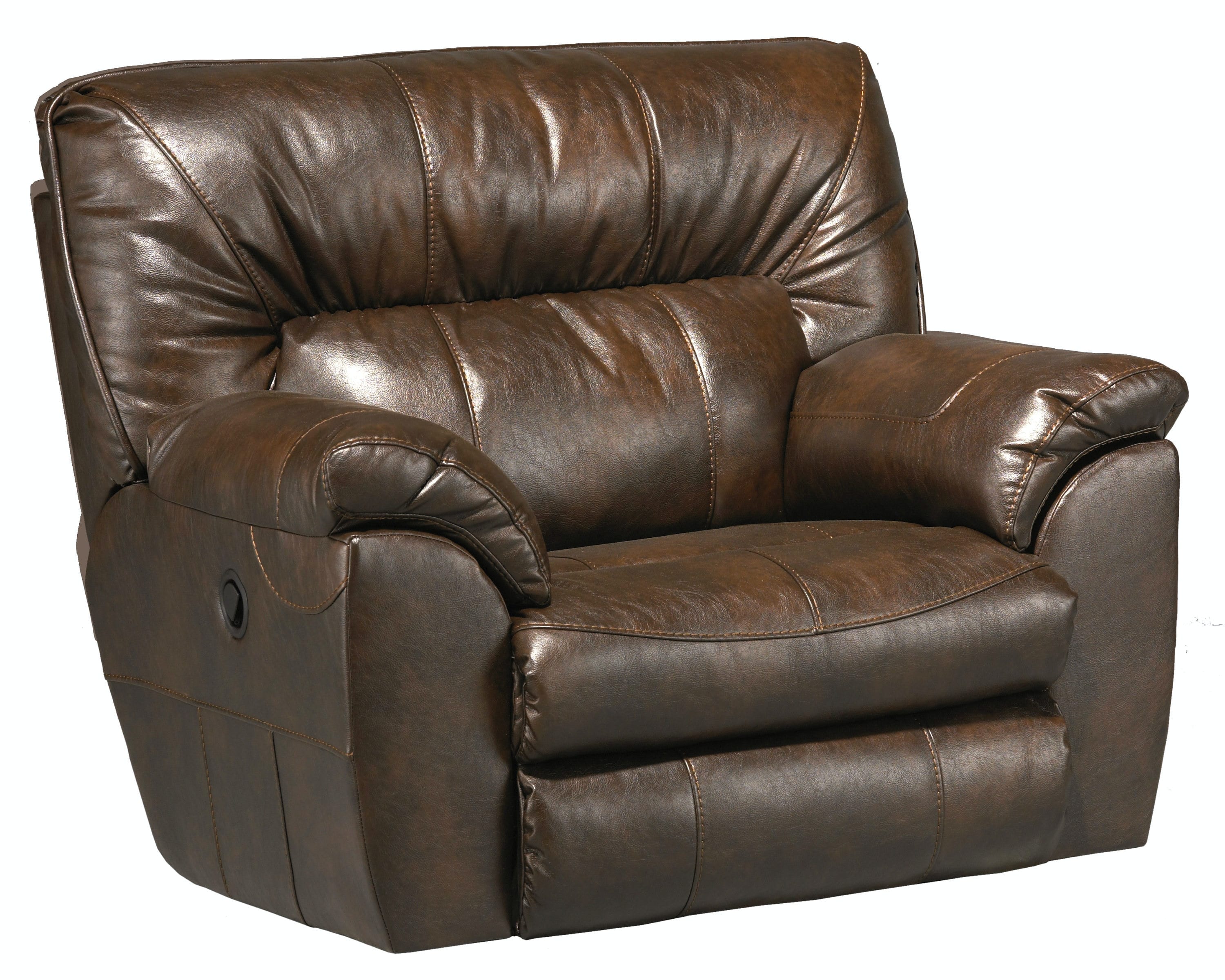 Catnapper Furniture Living Room Extra Wide Cuddler Recliner 4040-4