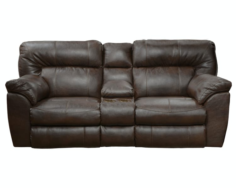Catnapper Furniture Living Room Extra Wide Recl Cnsl Lvst with Stg and Cphldr 4049