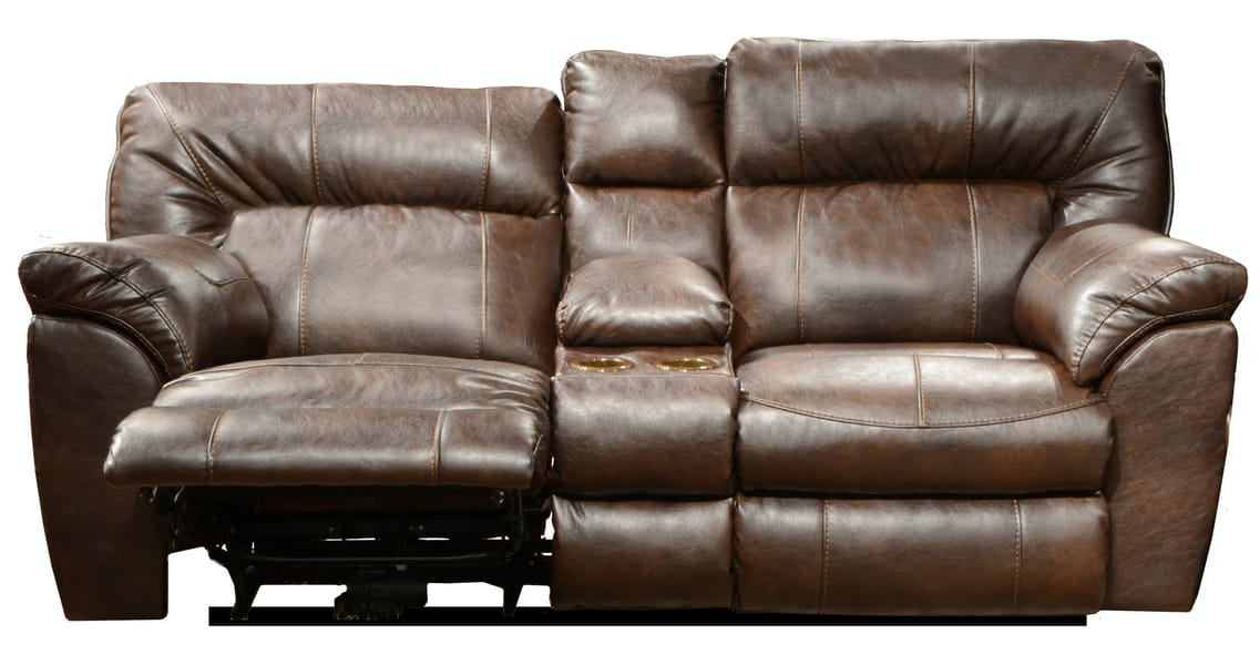 Catnapper Furniture Living Room Power. Extra Wide Recl Cnsl Lvst with Stg/Cphldrs 64049