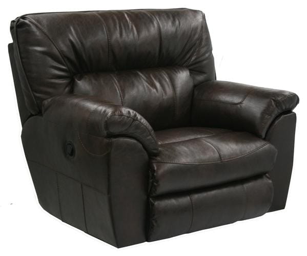 Catnapper Furniture Living Room Power. Extra Wide Cuddler Recliner 64040-4