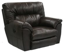 Catnapper Furniture Living Room Power. Extra Wide Cuddler Recliner 64040-4