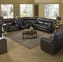 Catnapper Furniture Living Room Wedge 4048