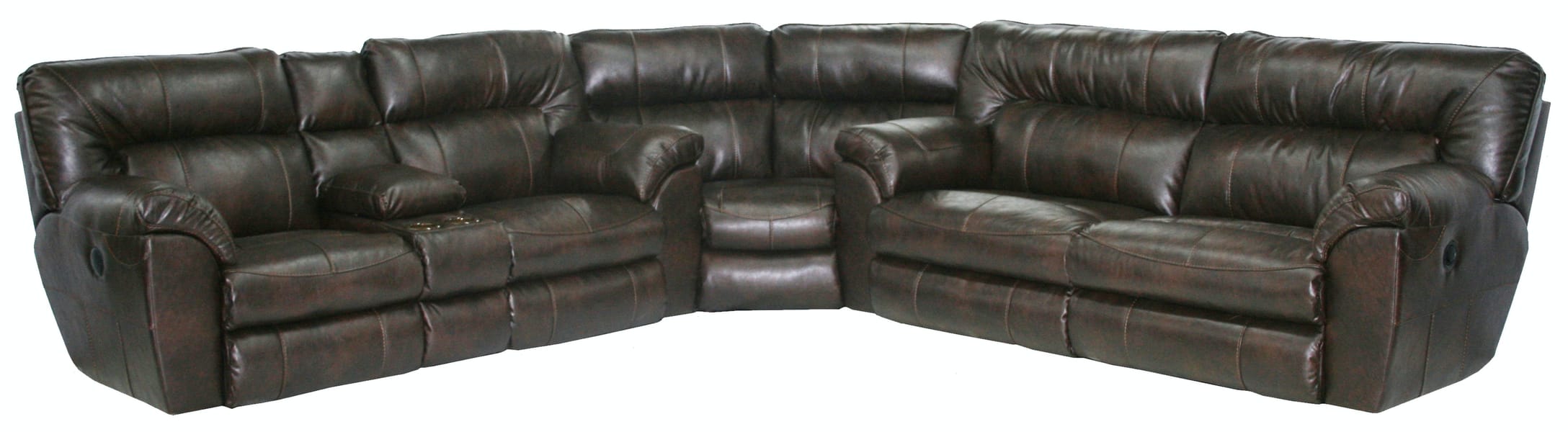 Catnapper Furniture Living Room Wedge 4048