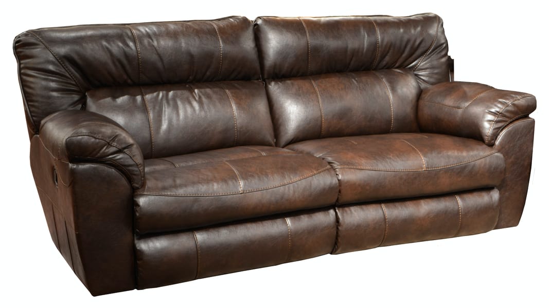 Catnapper Furniture Living Room Extra Wide Reclining Sofa 4041