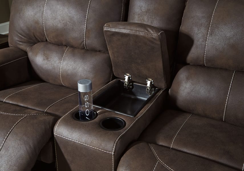 Ashley Living Room Kitching Power Reclining Loveseat 4160418