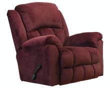 Catnapper Furniture Living Room Rocker Recliner with Deluxe Heat and Massage 42112