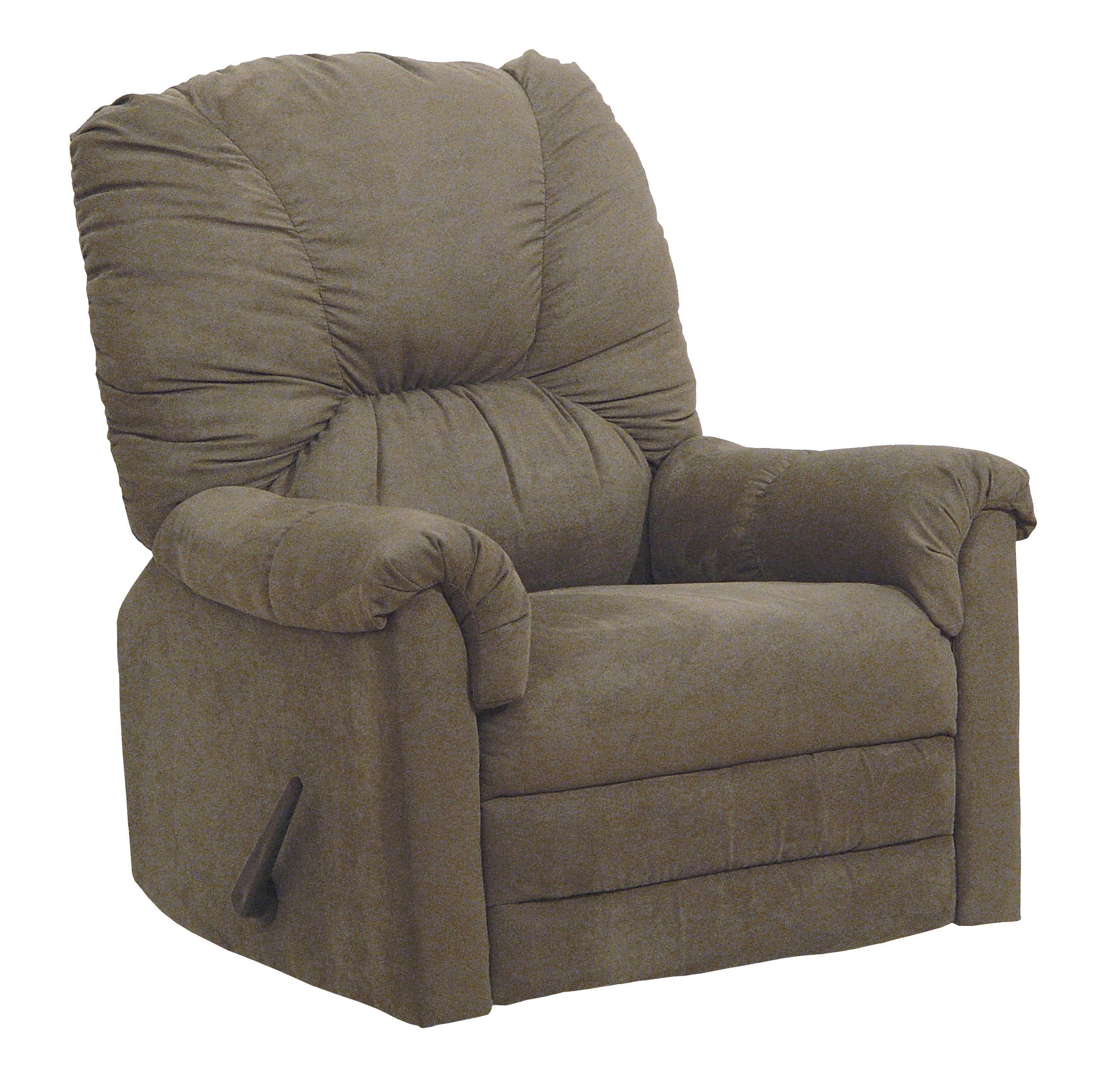 Catnapper Furniture Living Room Rocker Recliner 42342-Herbal