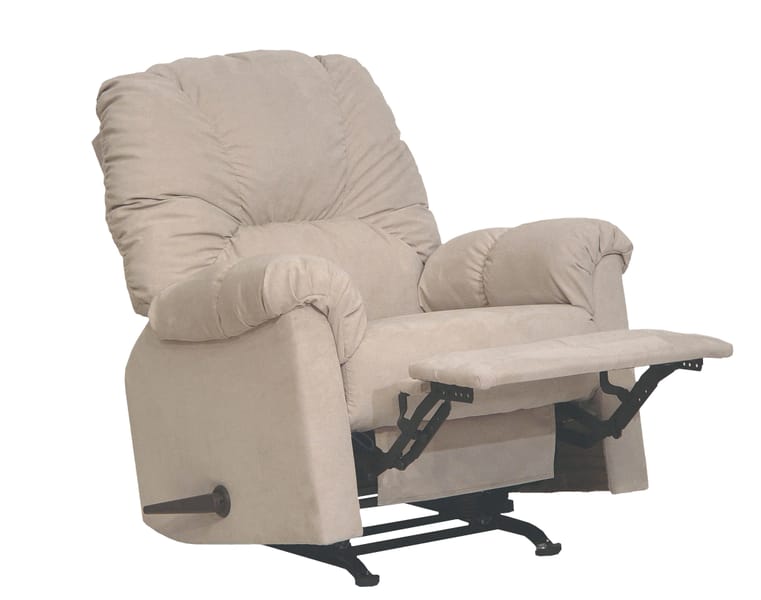 Catnapper Furniture Living Room Rocker Recliner 42342-Linen1