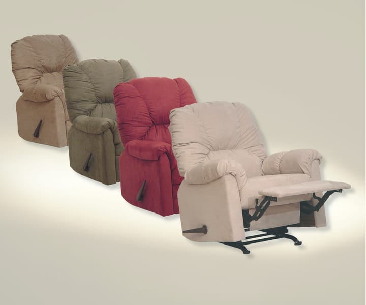 Catnapper Furniture Living Room Rocker Recliner 42342-Linen1