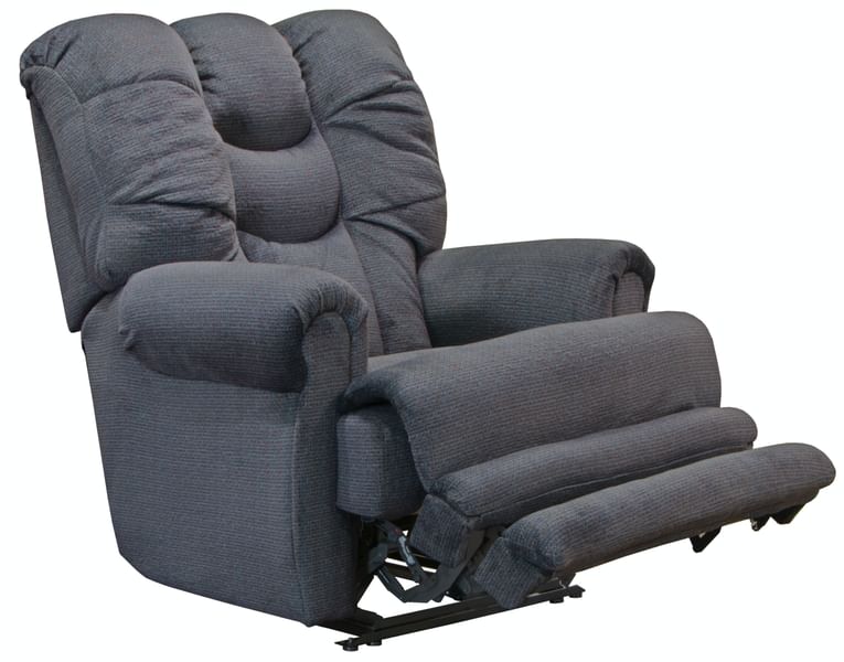 Catnapper Furniture Living Room Lay Flat Recliner with Ext Otto 42577-Ink