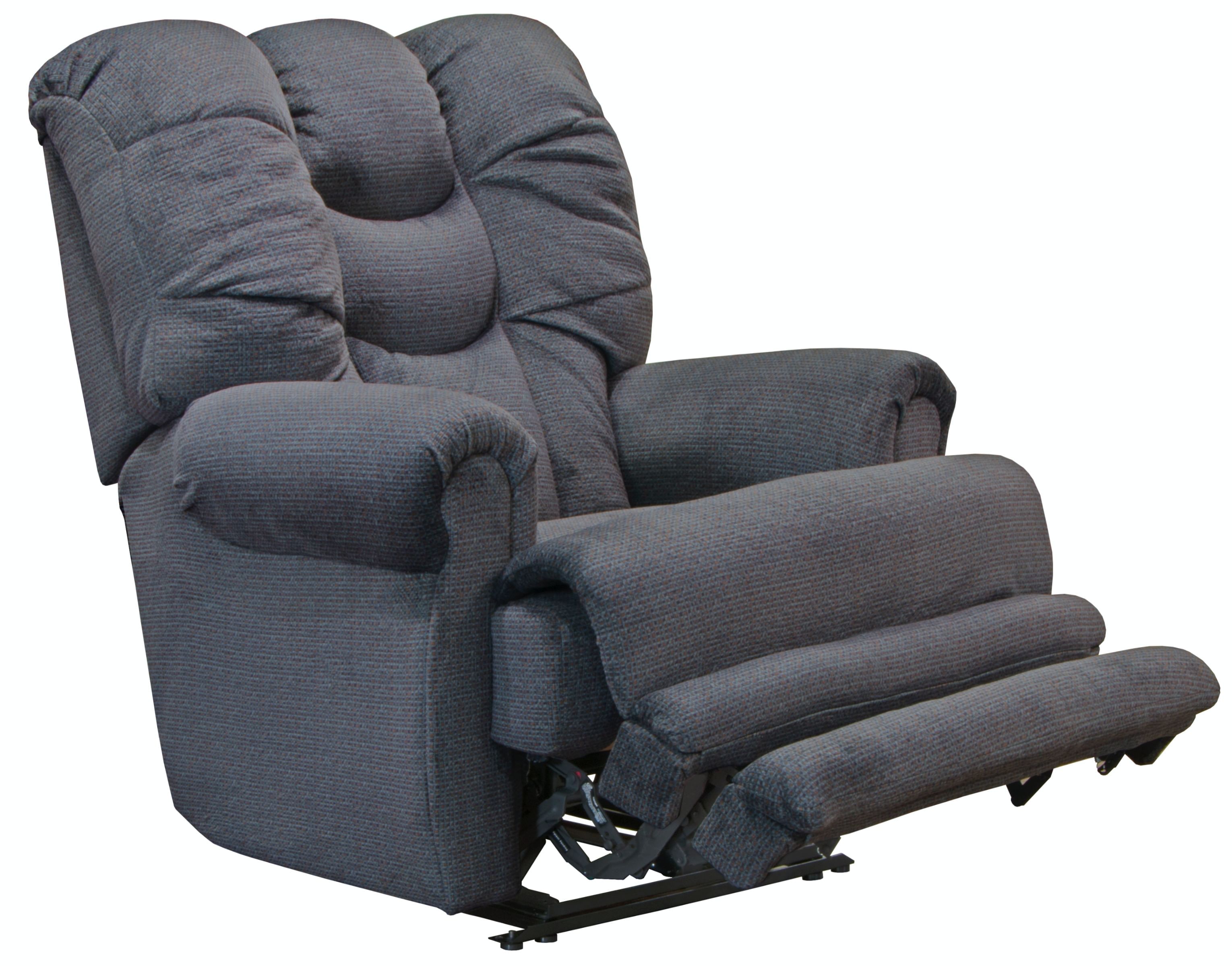 Catnapper Furniture Living Room Lay Flat Recliner with Ext Otto 42577-Ink
