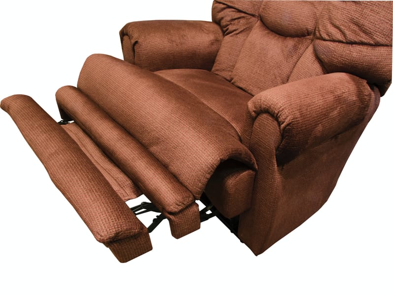 Catnapper Furniture Living Room Lay Flat Recliner with Ext Otto 42577-Merlot
