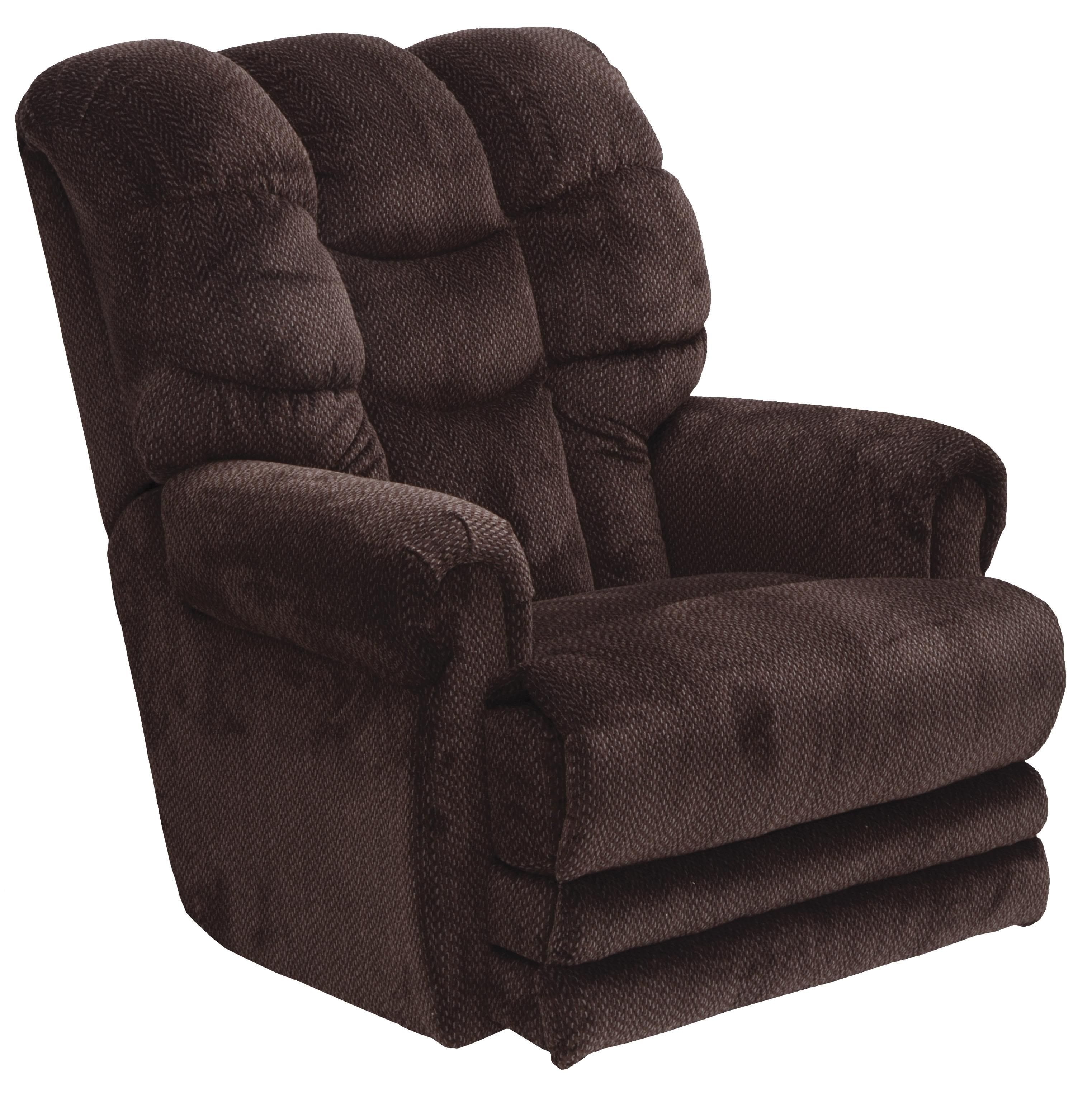 Catnapper Furniture Living Room Lay Flat Recliner with Ext Otto 42577