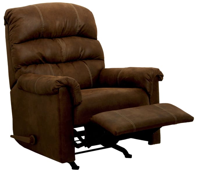 Catnapper Furniture Living Room Rocker Recliner 42732-Chocolate