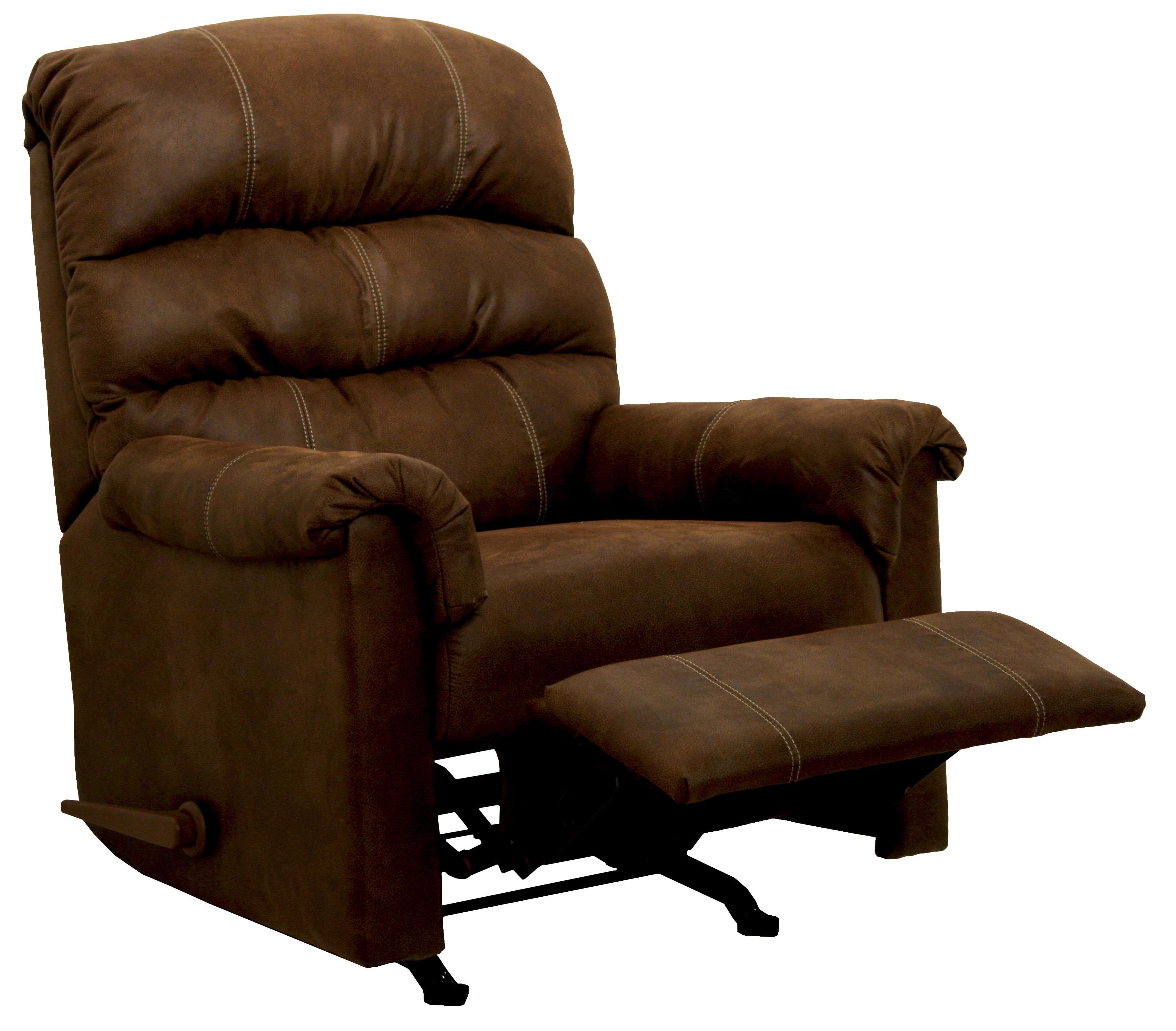 Catnapper Furniture Living Room Rocker Recliner 42732-Chocolate
