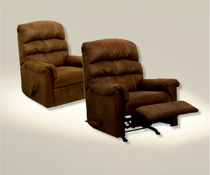 Catnapper Furniture Living Room Rocker Recliner 42732-Chocolate