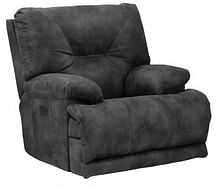 Catnapper Furniture Living Room Lay Flat Recliner 43807-Slate