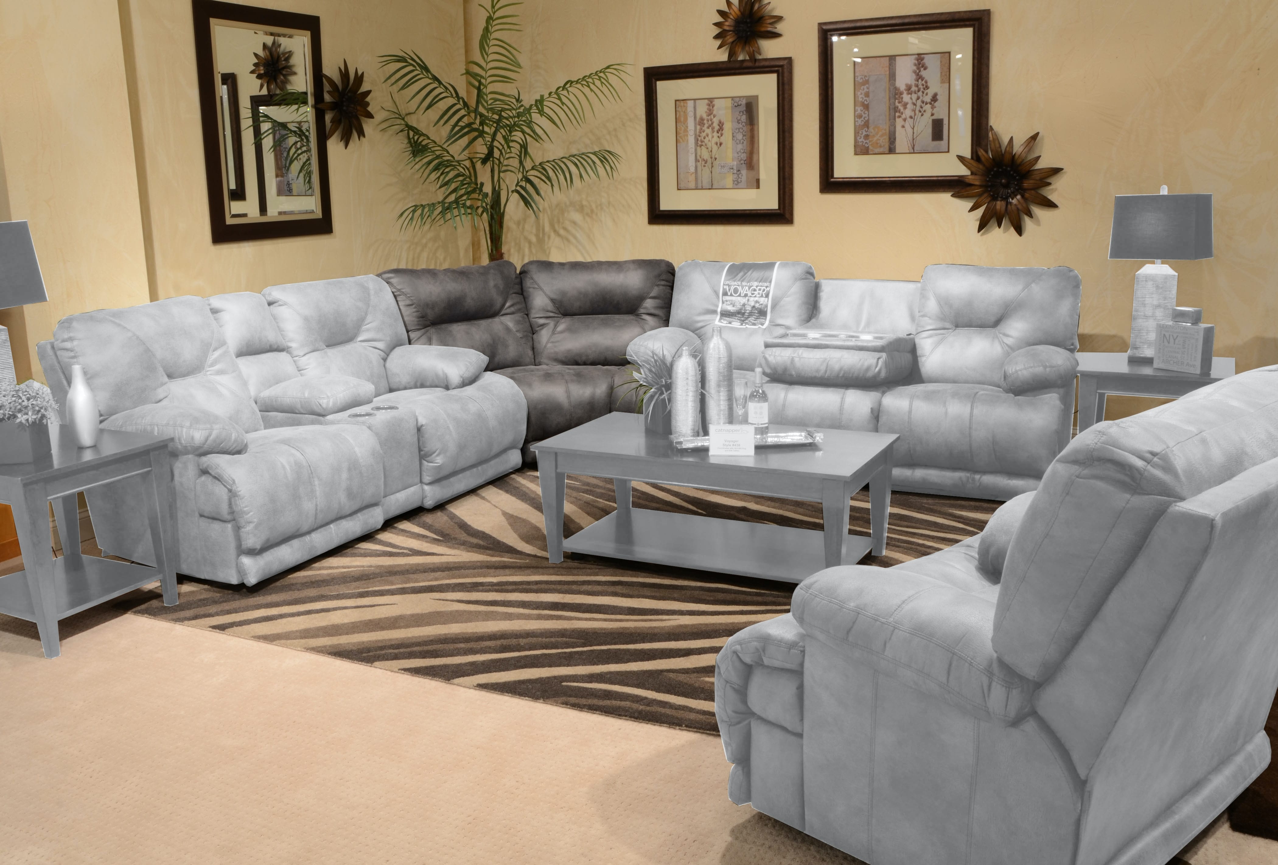 Catnapper Furniture Living Room Wedge 4388