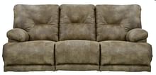 Catnapper Furniture Living Room Power. Lay Flat Recl Sofa with 3x DDT 643845-Brandy