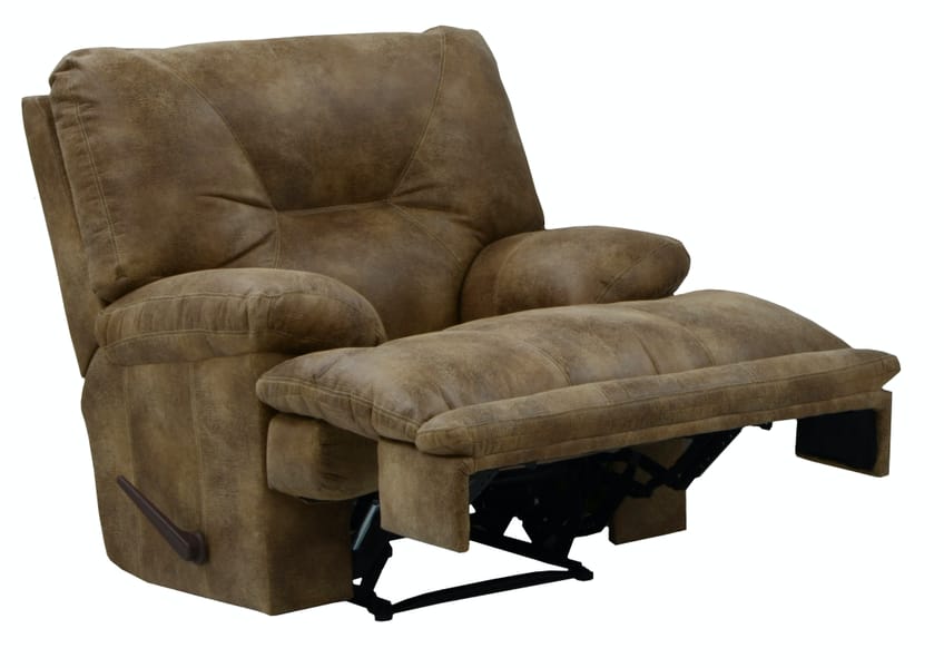 Catnapper Furniture Living Room Lay Flat Recliner 43807-Brandy