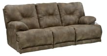 Catnapper Furniture Living Room Power. Lay Flat Recl Sofa 64381-Brandy