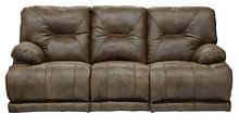 Catnapper Furniture Living Room Power. Lay Flat Recl Sofa with 3x DDT 643845-Elk