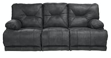 Catnapper Furniture Living Room Lay Flat Recl Sofa with 3x DDT 43845-Slate