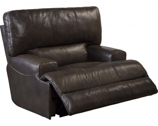 Catnapper Furniture Living Room Lay Flat Recliner 45807-Chocolate