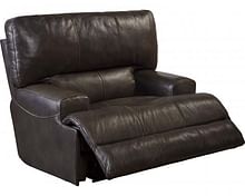 Catnapper Furniture Living Room Lay Flat Recliner 45807-Chocolate