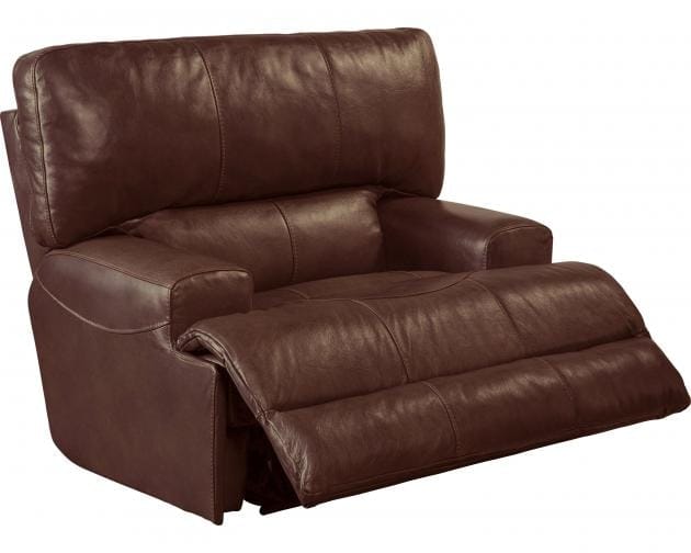 Catnapper Furniture Living Room Lay Flat Recliner 45807-Walnut