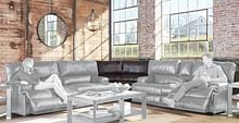 Catnapper Furniture Living Room Wedge 4588-Chocolate