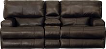 Catnapper Furniture Living Room Wembley Power Reclining Console Loveseat 64589