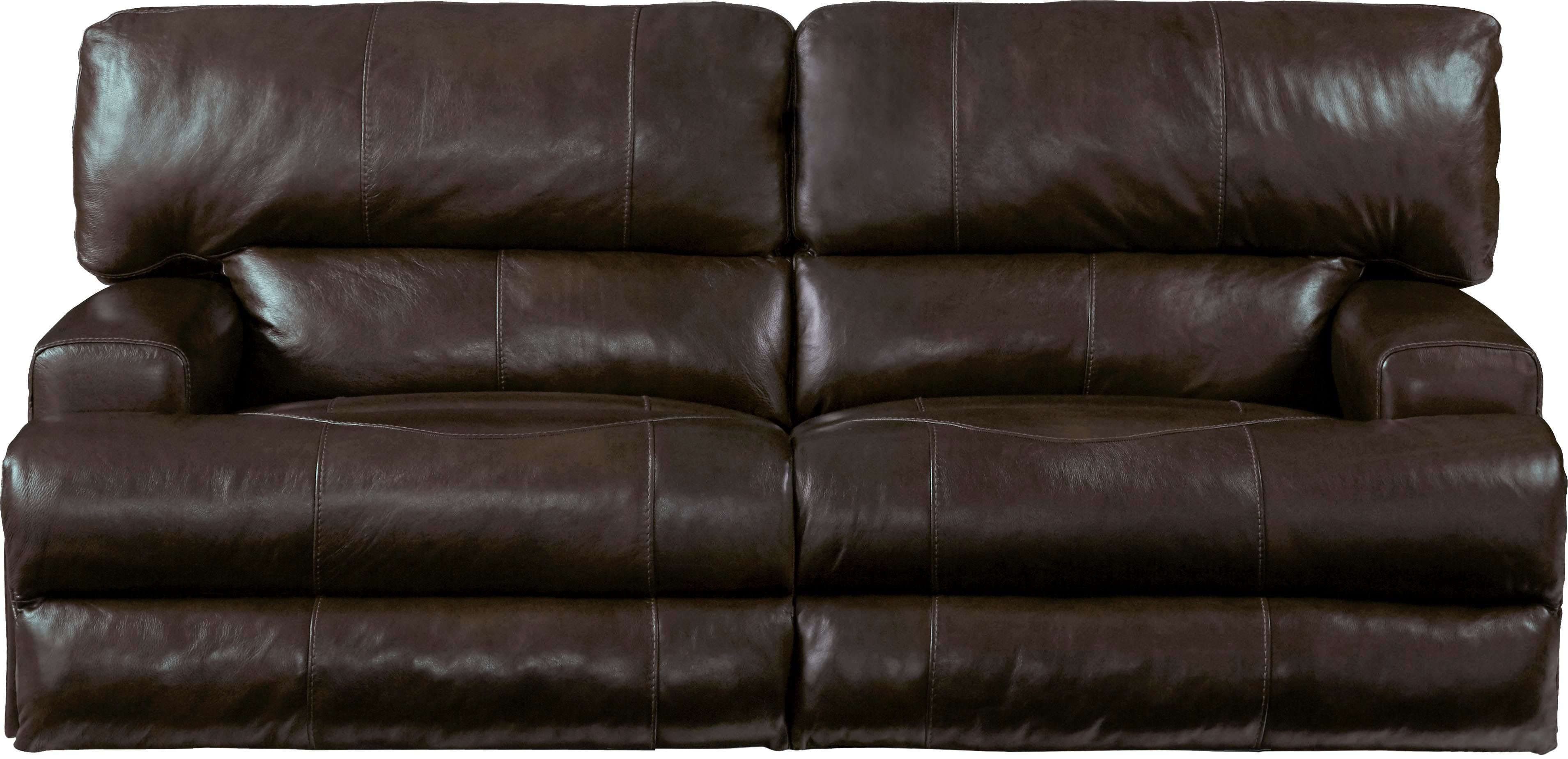 Catnapper Furniture Living Room Lay Flat Reclining Sofa 4581-Chocolate