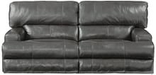 Catnapper Furniture Living Room Lay Flat Reclining Sofa 4581-Steel