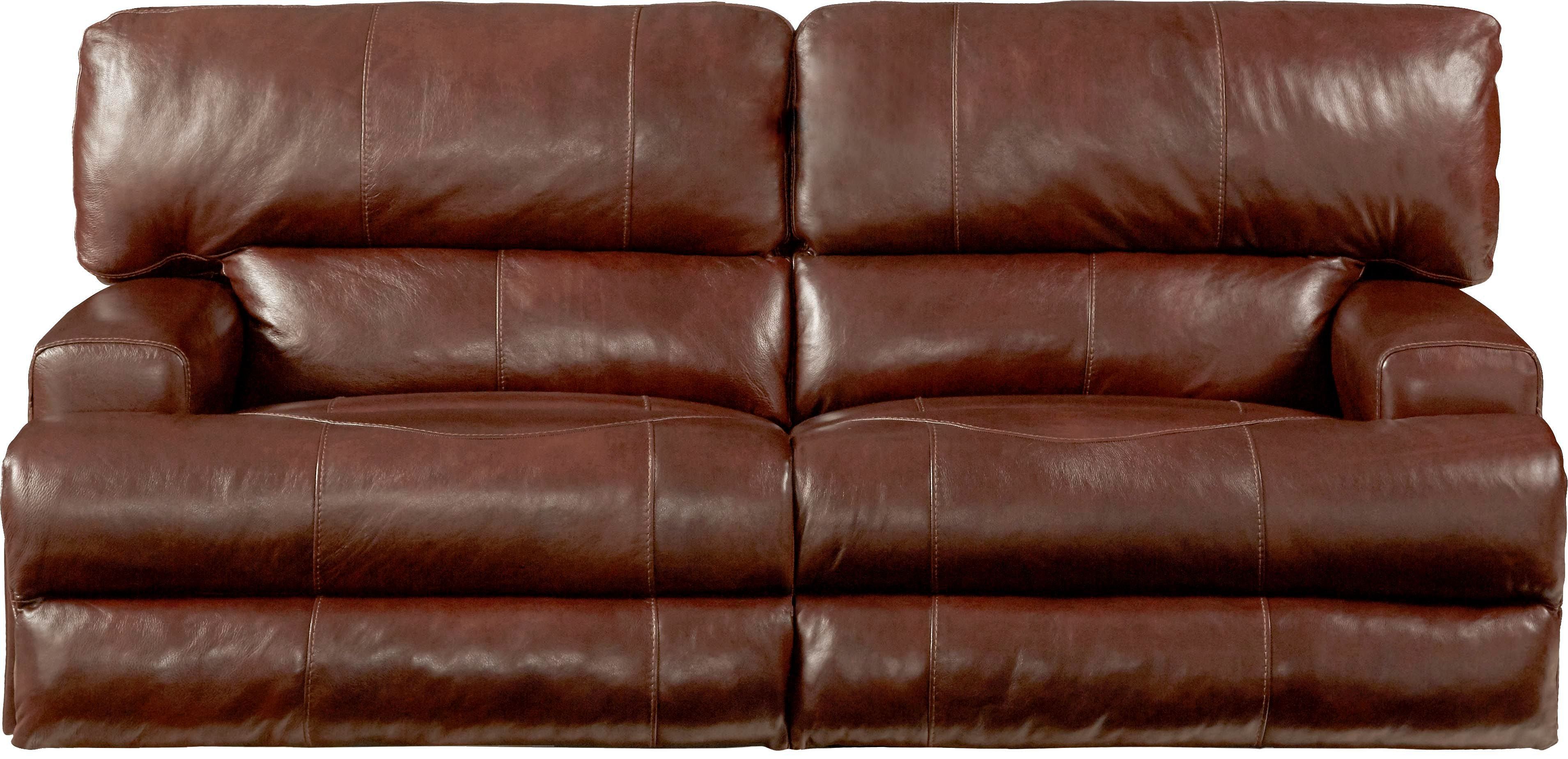 Catnapper Furniture Living Room Power Headrest with Lumbar Lay Flat Reclining Sofa 764581