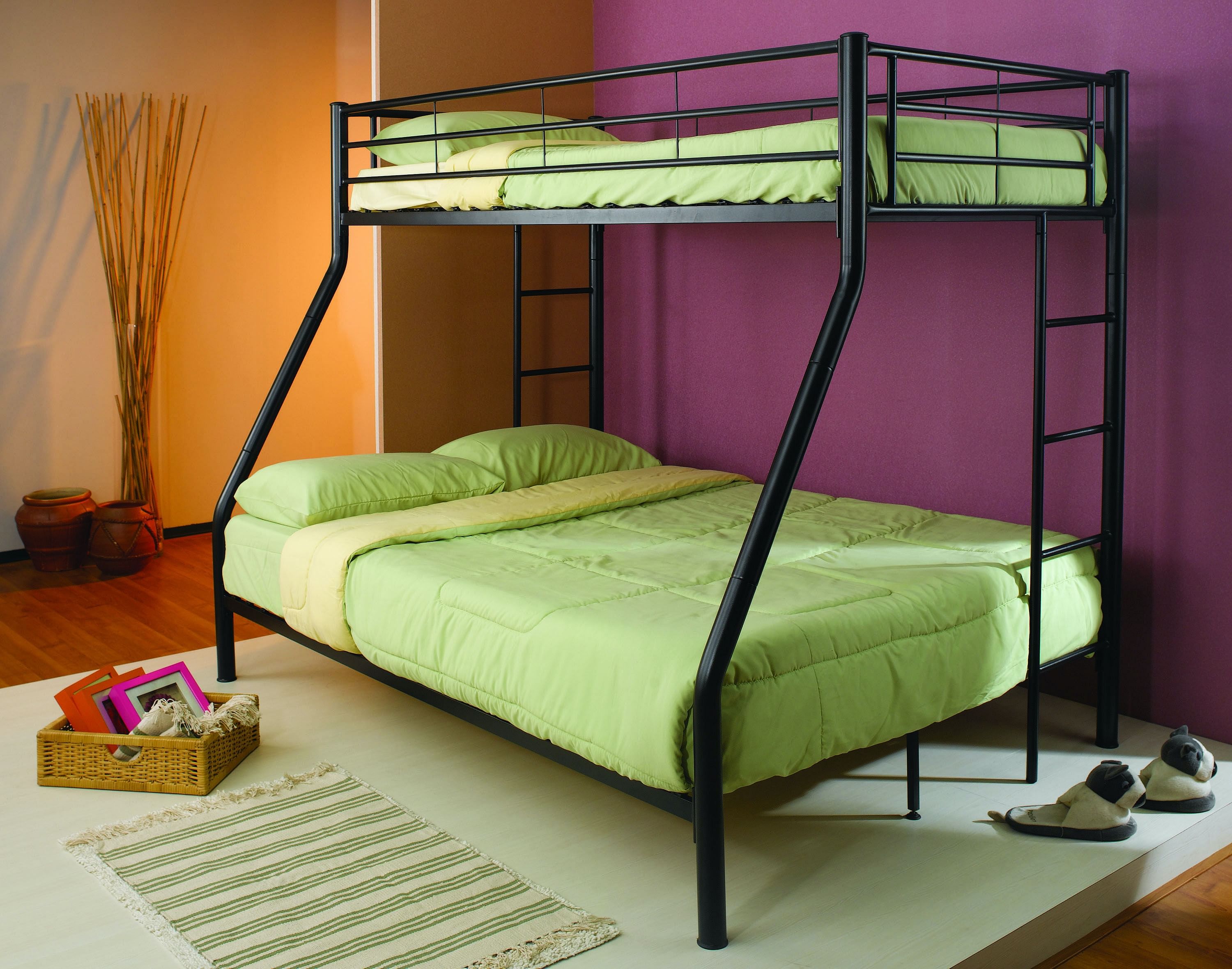 Coaster Youth Twin/Full Bunk Bed 460062B