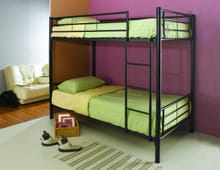 Coaster Youth Twin/Twin Bunk Bed 460072B