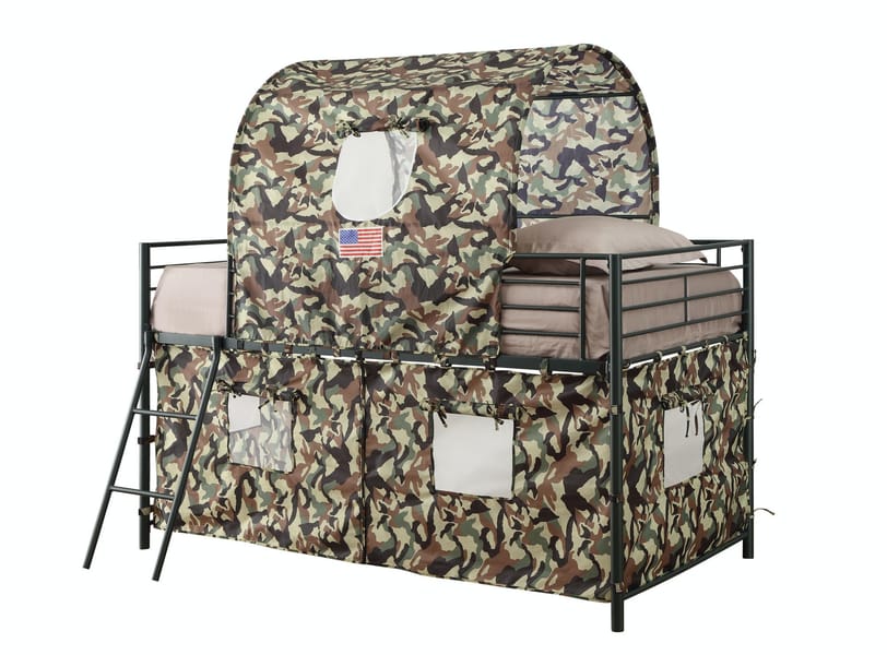 Coaster Youth Twin Tent Loft Bed 460331