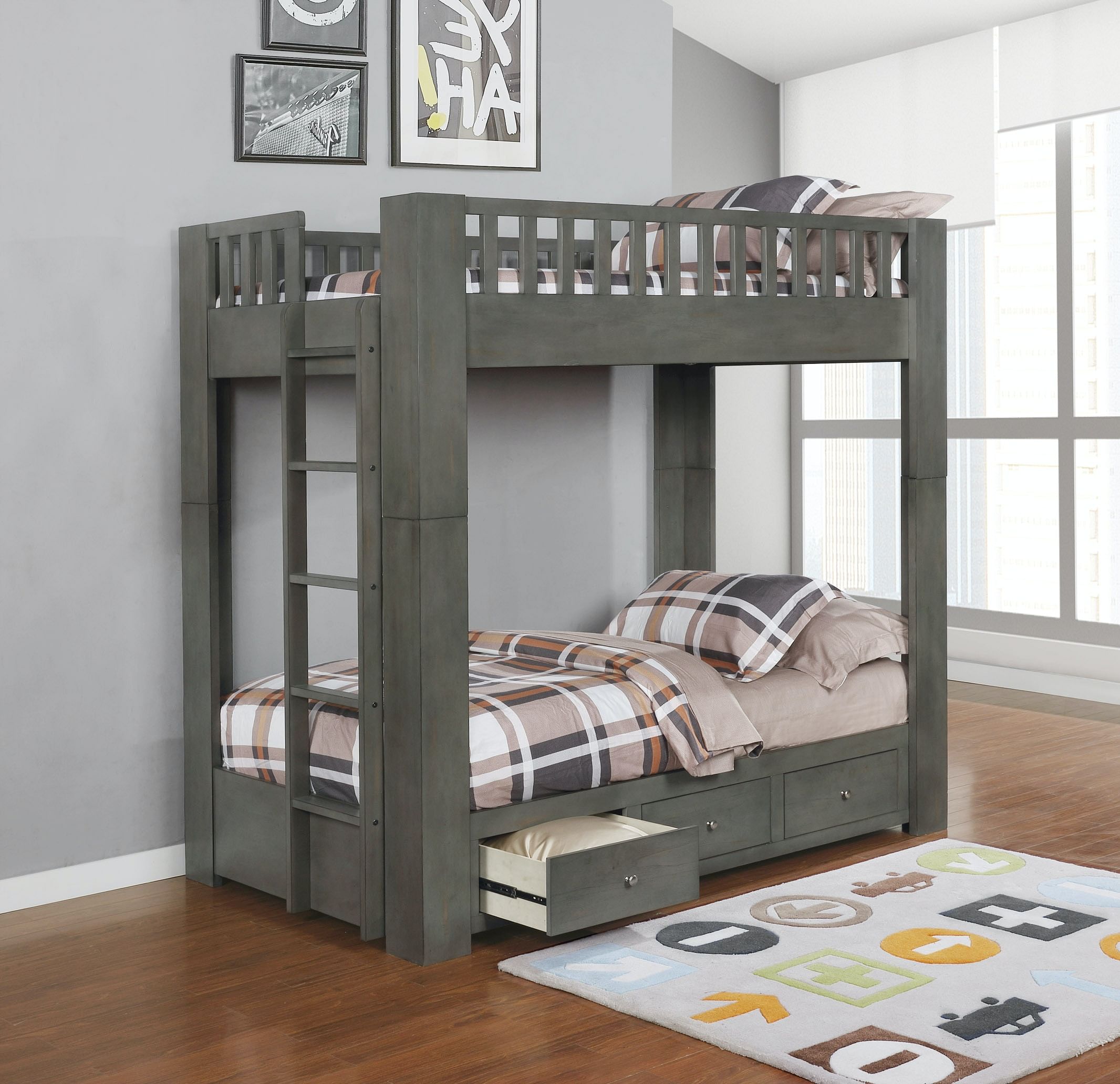 Coaster Youth Bunk Bed 461308