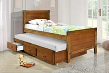 Coaster Youth Twin Bed With Trundle 461371T