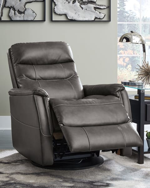 Ashley Living Room Riptyme Swivel Glider Recliner 4640261