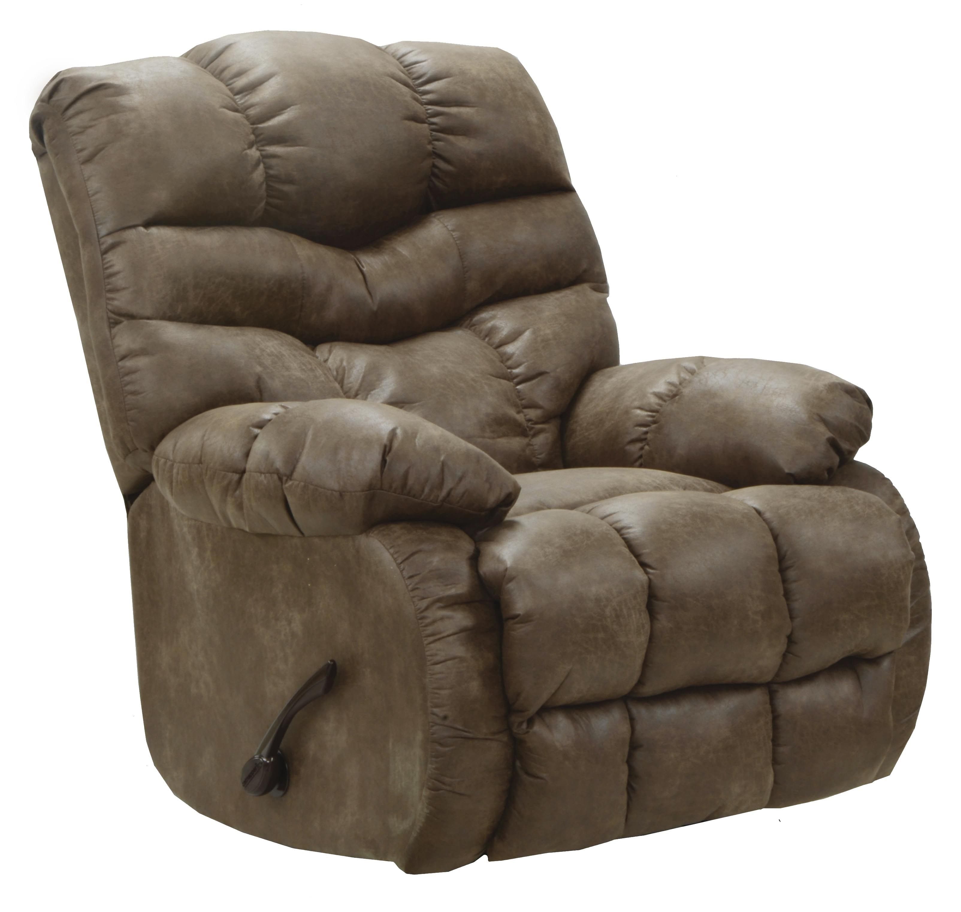 Catnapper Furniture Living Room Chaise Rocker Recliner 47382-Silt