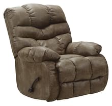 Catnapper Furniture Living Room Chaise Rocker Recliner 47382-Silt