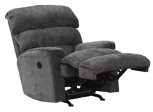 Catnapper Furniture Living Room Power. Wall Hugger Recliner 647394-Charcoal
