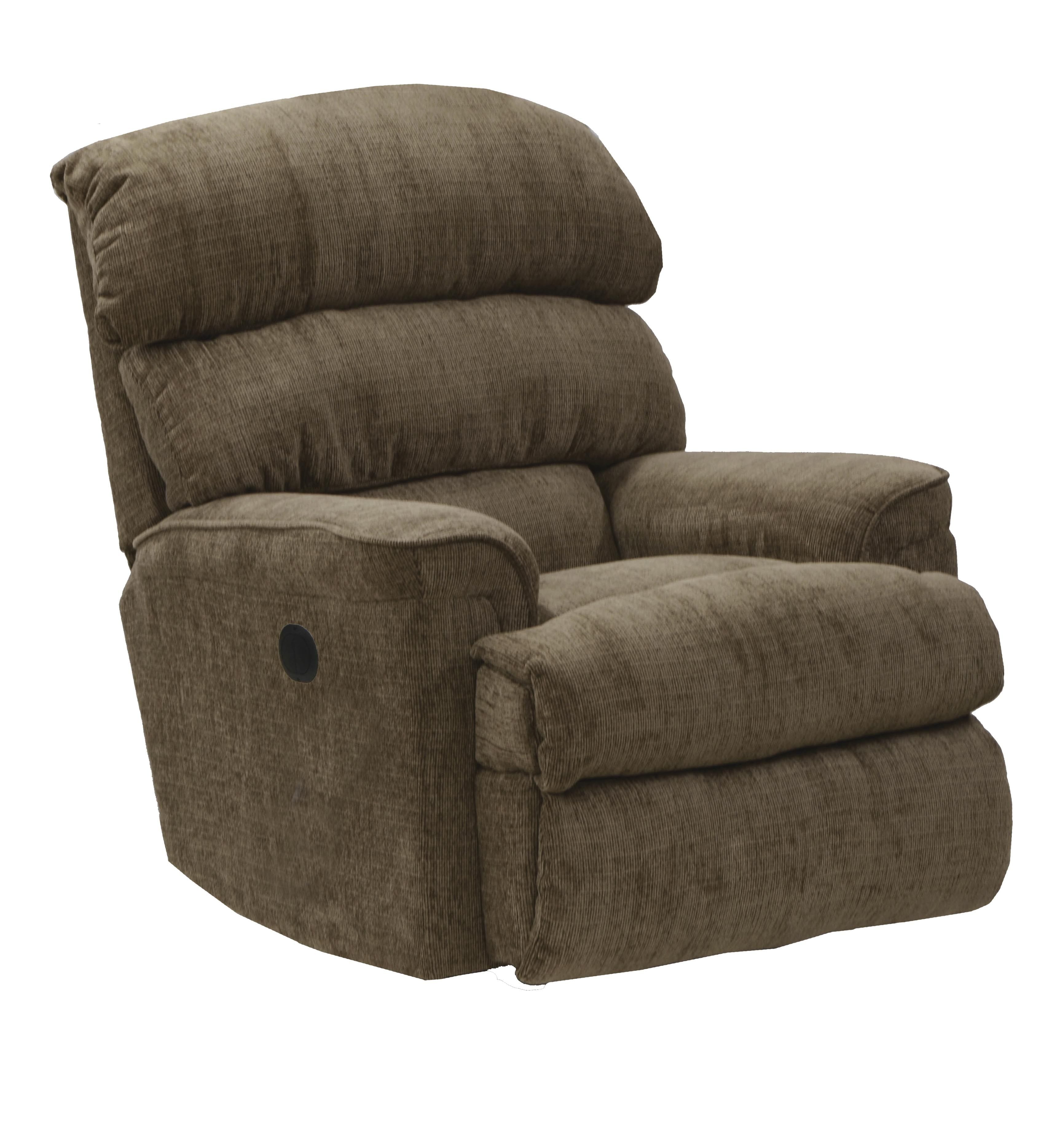 Catnapper Furniture Living Room Power. Wall Hugger Recliner 647394-Coffee